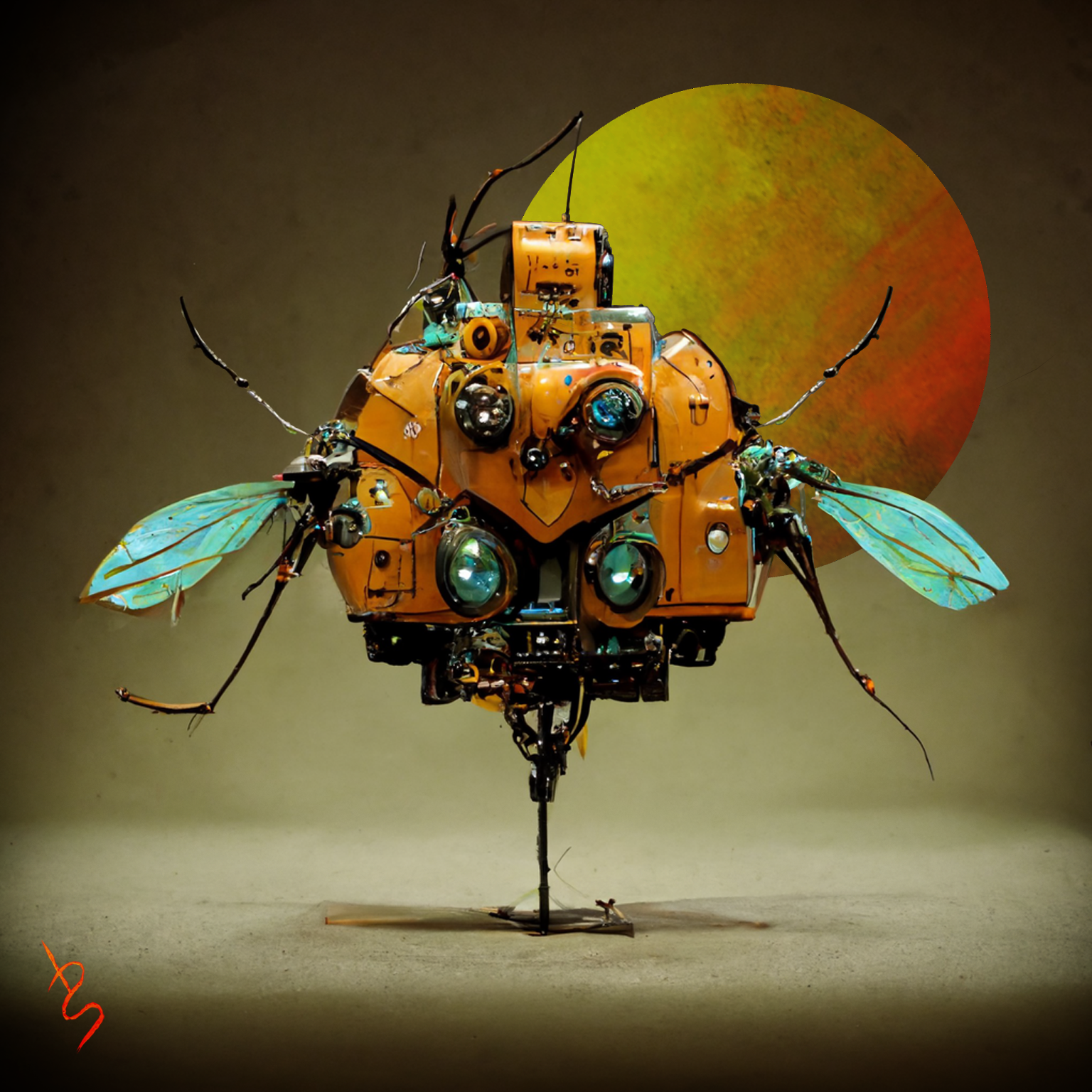 Insectopodes 003 - By IagoDS