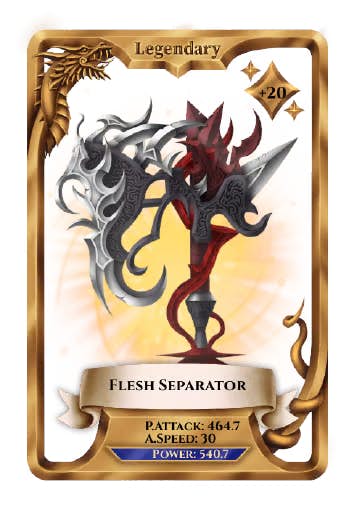 Flesh Separator