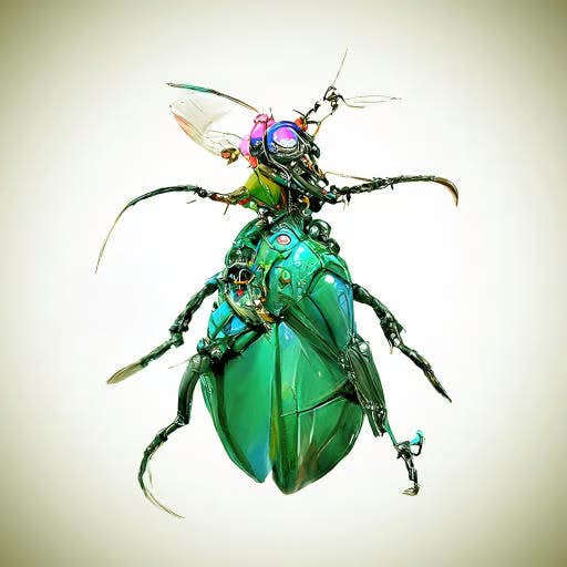 Mechanical Insect #8