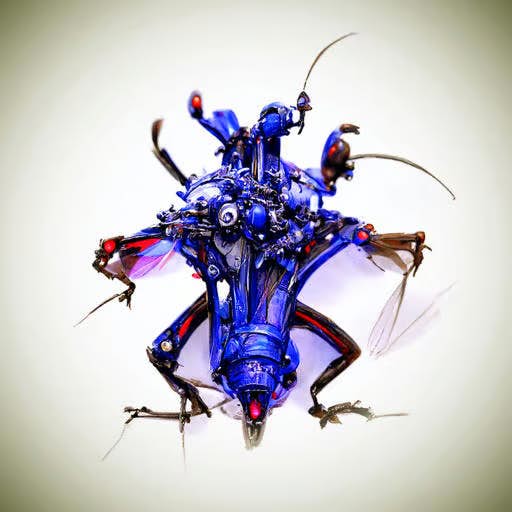 Mechanical Insect #4