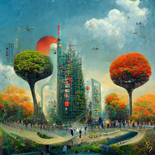 Ecological cities of the near future