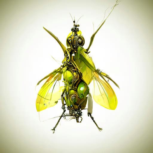 Mechanical Insect #7