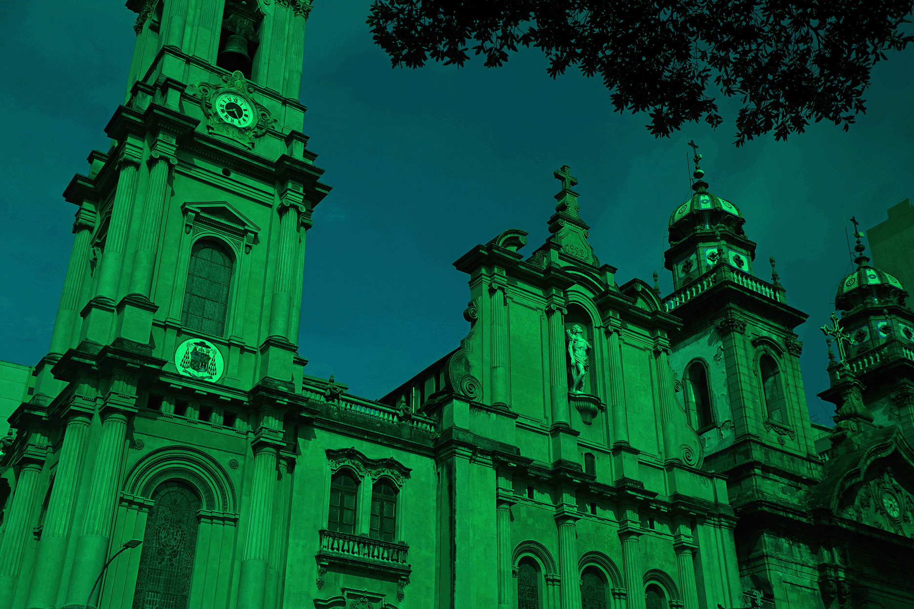 Sunday Churches #1 Antiga Sé - Rio de Janeiro