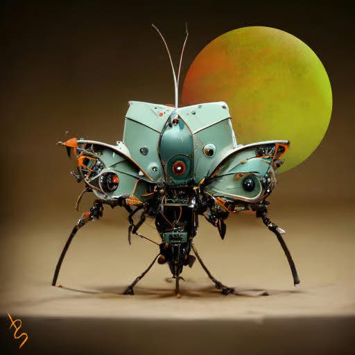 Insectopodes 007 - By IagoDS