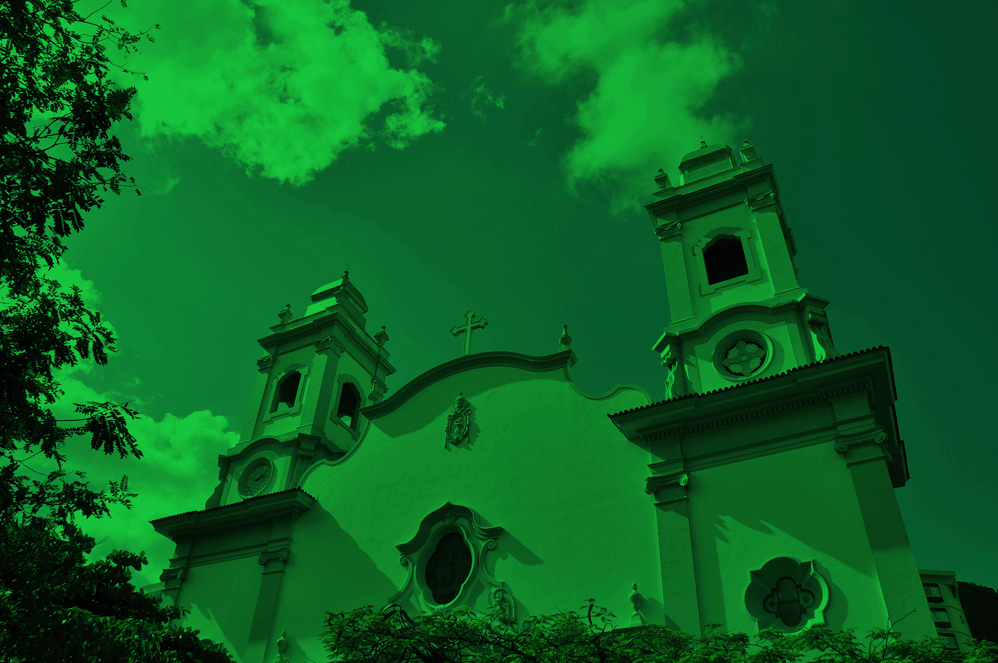 Sunday Churches #7 Santa Margarida Maria Parish - Rio de Janeiro - Image by Alexandre Macieira