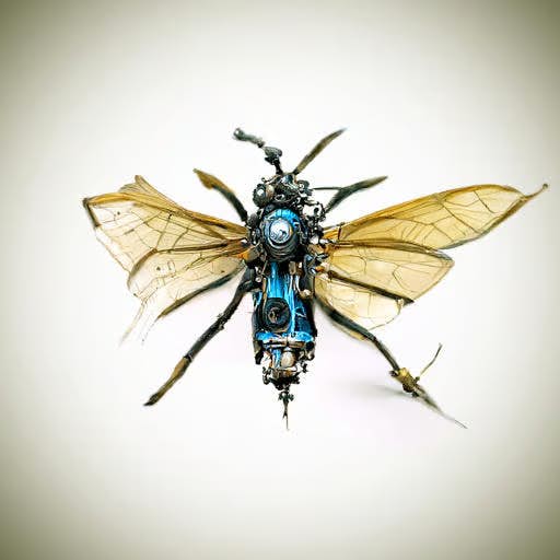 Mechanical Insect #6