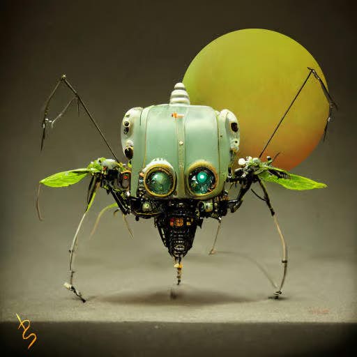 Insectopodes 004 - By IagoDS