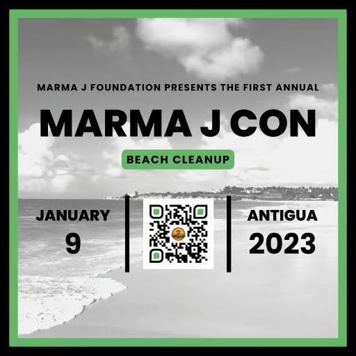 MARMA J CON Beach Clean-Up - Jan. 9, 2023