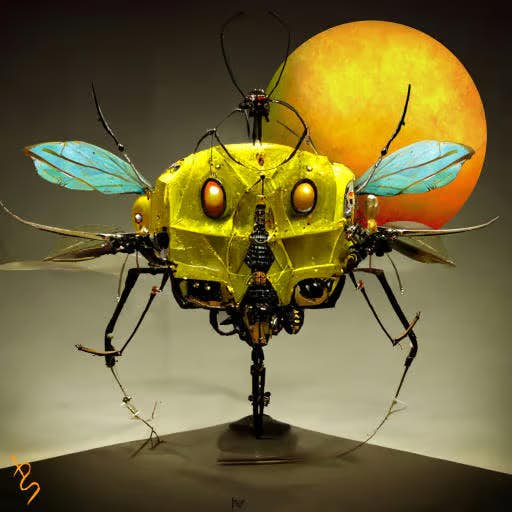 Insectopodes 009 - By IagoDS