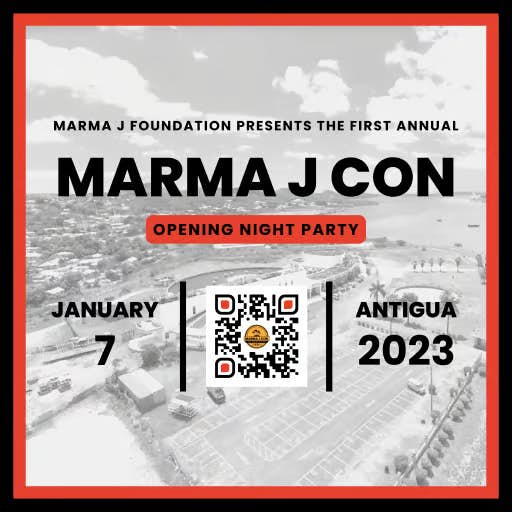 MARMA J CON Opening Night Party - Jan. 7, 2023