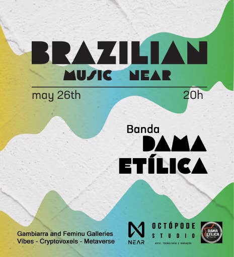 BRAZILIAN MUSIC NEAR - 1st Edition