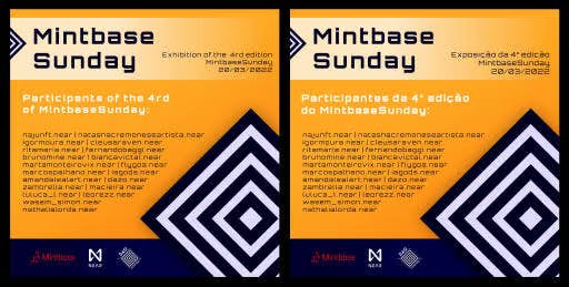 Gambiarra - Participants of the fourth edition of #MintbaseSunday