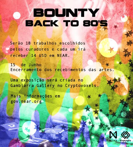 BOUNTY BACK TO 80'S