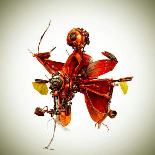 Mechanical Insect #5
