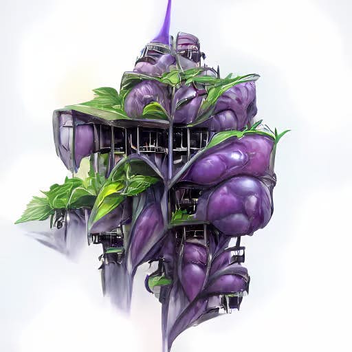 Vertical Purpleness: Cities of the future
