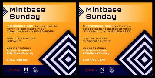 Gambiarra - NFT Art for the fourth edition of #MintbaseSunday