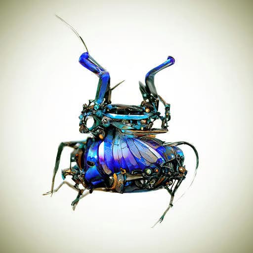Mechanical Insect #10