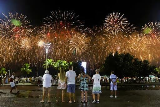 OneNFTaDay #1 Happy New Year - Copacabana - Rio de Janeiro