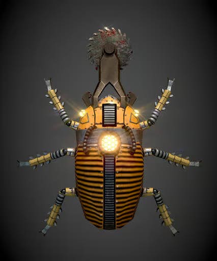 Beetle Robot #27 #57