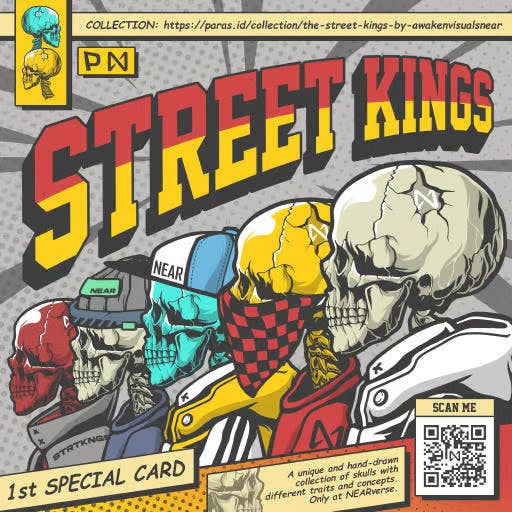 Street Kings Comic Style #21