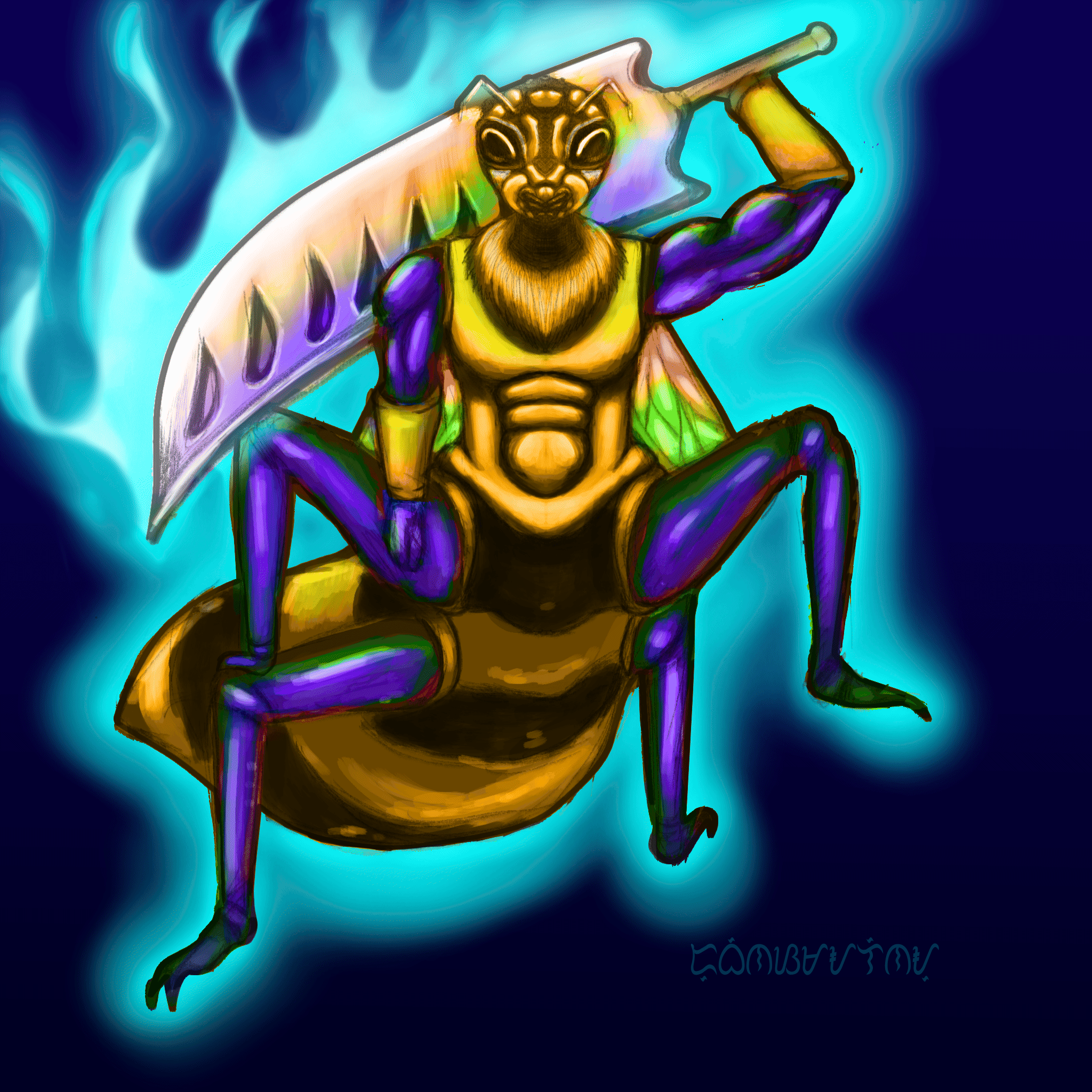 Bee Warrior #1