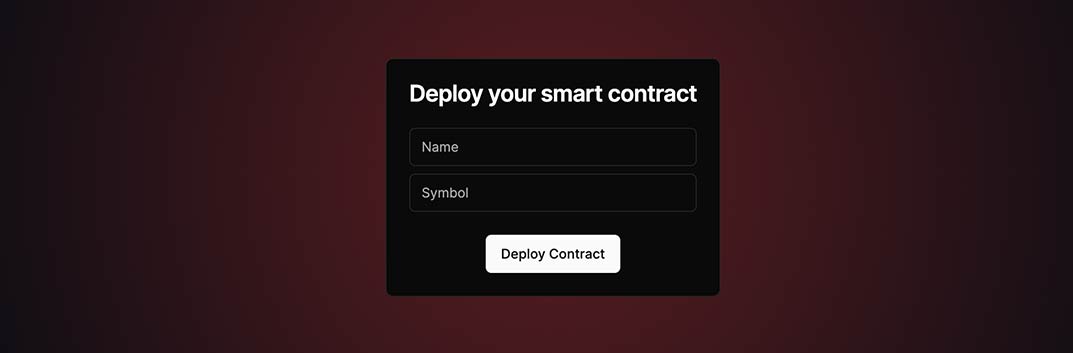 NFT Contract Deployer