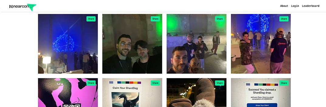 Minsta Selfie Minter + AI Text Gen